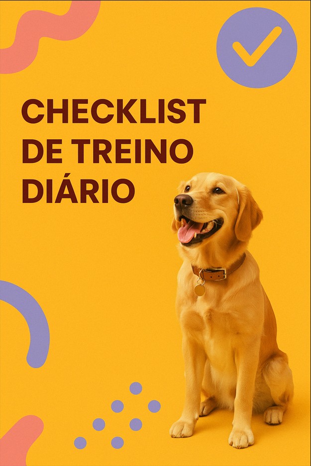 Checklist de treino diário jpg