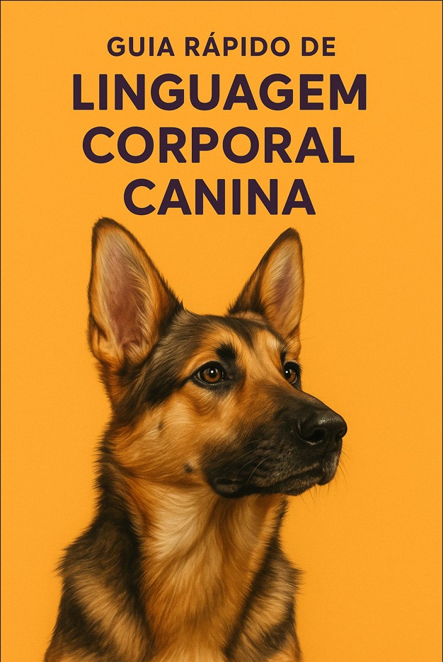 Guia rápido de linguagem corporal canina jpg