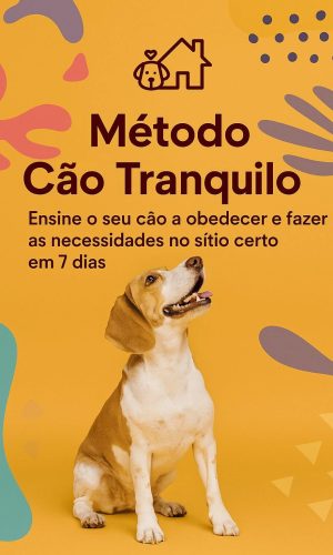 Método Cão Tranquilo - Capa jpg